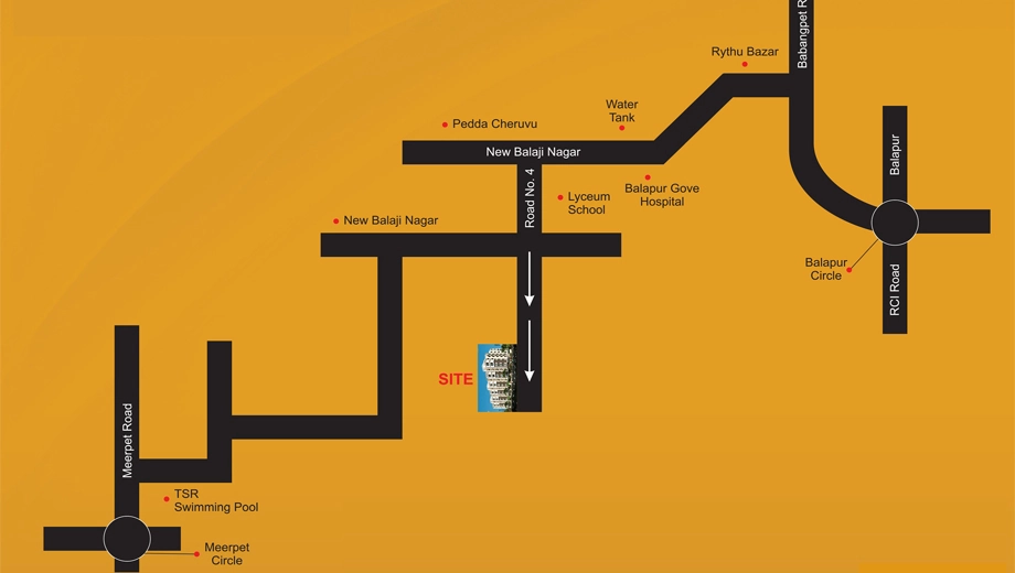 Location of B S Sudhakar S Lake View - Image 394966
