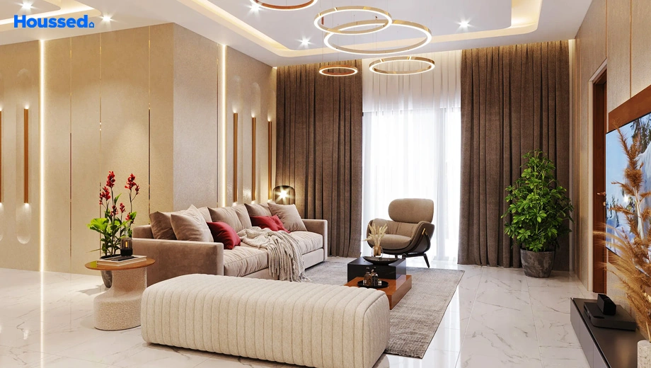 Sample Apartment of Vaishnodevi Melange One - Image 395936