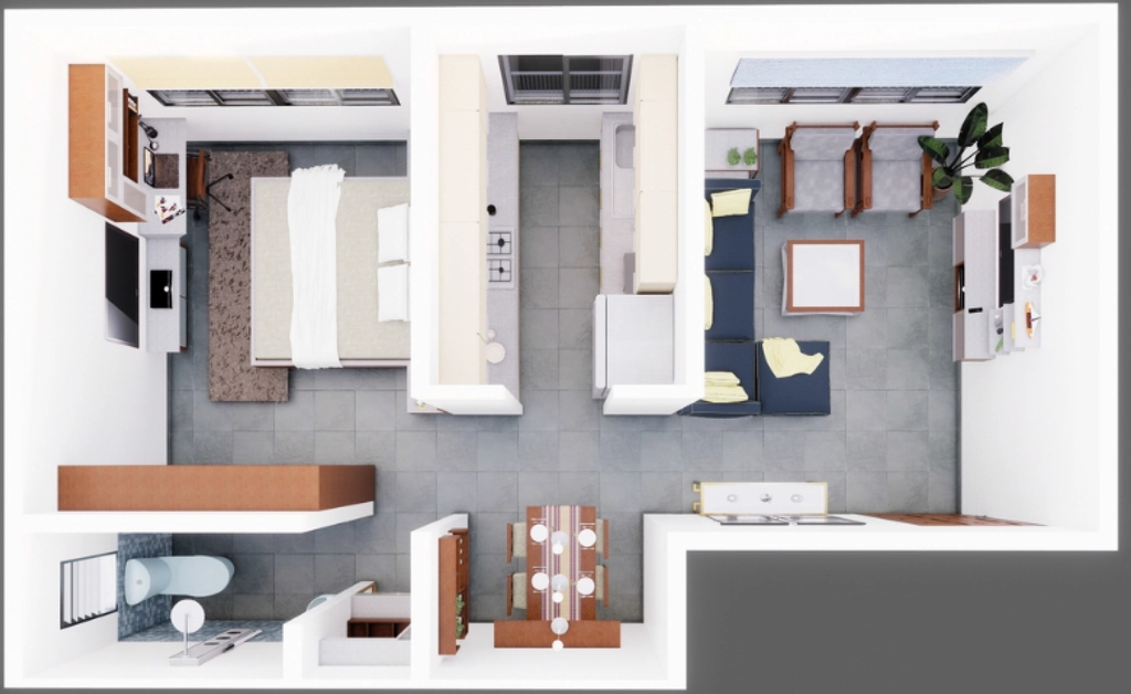 1 BHK Flat in Hiten Dharm Shanti in Goregaon West, Mumbai - Image 914499
