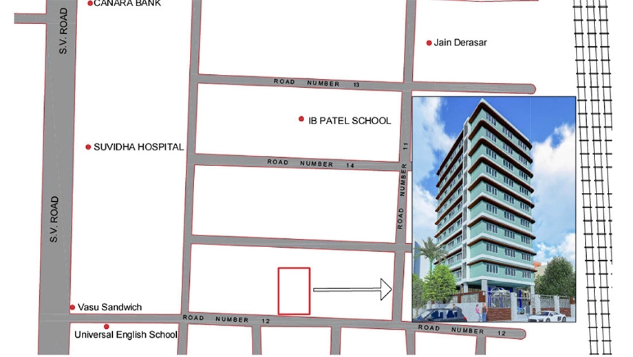 Location of Hiten Dharm Shanti - Image 395044