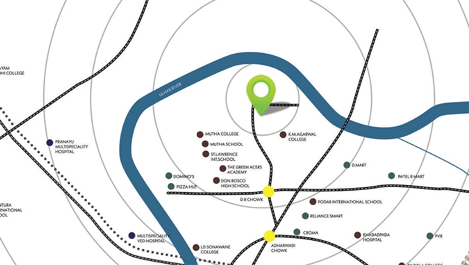 Location of Jai Seasons Green - Image 396230