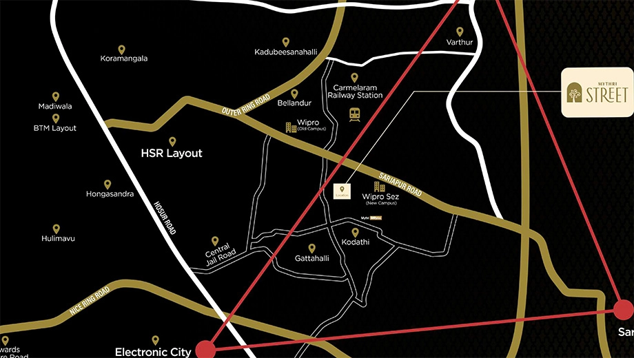 Location of Mythri Street - Image 395798