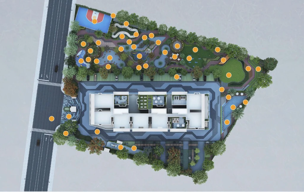 Master Plan of Mythri Street in Sarjapur Road, Bangalore - Image 395799