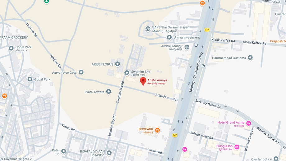 Location of Aristo Amaya - Image 395714