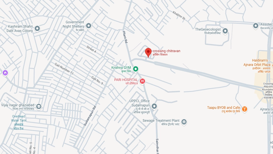 Location of Crossings Chitravan - Image 395091