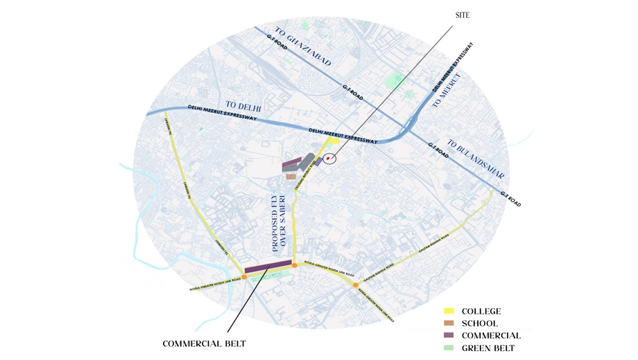 Location of Diametric DMX Residency - Image 395102