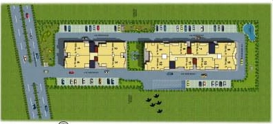 Master Plan of Divyansh Fabio in Crossings Republik, Ghaziabad - Image 395110