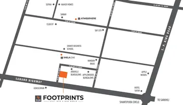 Location of Sun Footprints - Image 123154