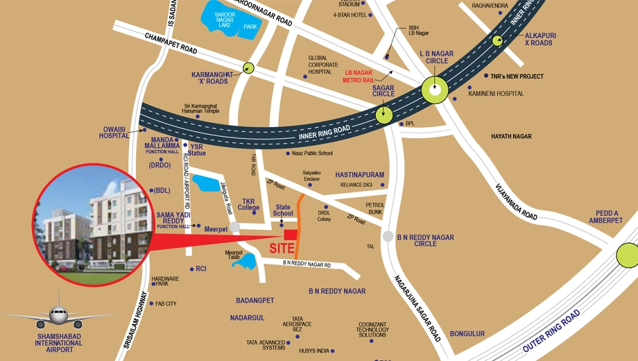 Location of Siri Arun Prime - Image 395558