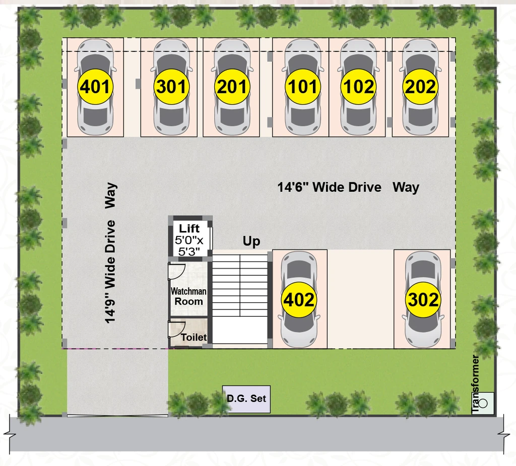 Master Plan of Siri Arun Prime in Meerpet, Hyderabad - Image 395557