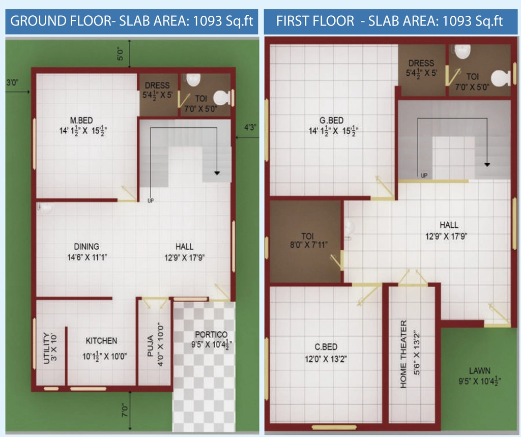 3 BHK House/Villa in Surya SS Serenity in Boduppal, Hyderabad - Image 914570
