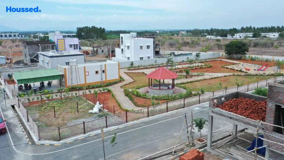 Amenities of Greenfield Coral Residency Plot in Kalapatti, Coimbatore - Image 395187