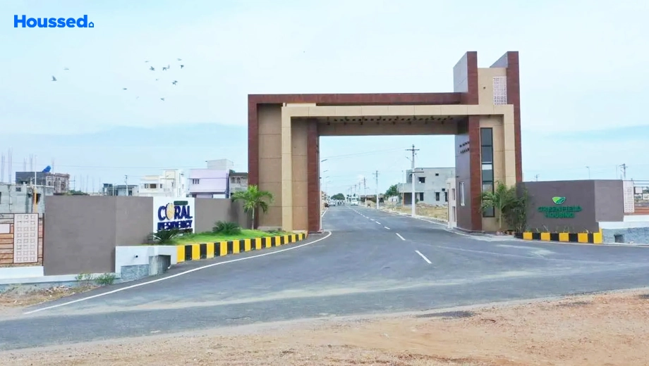 Project Image of Greenfield Coral Residency Plot in Kalapatti, Coimbatore - Image 395183