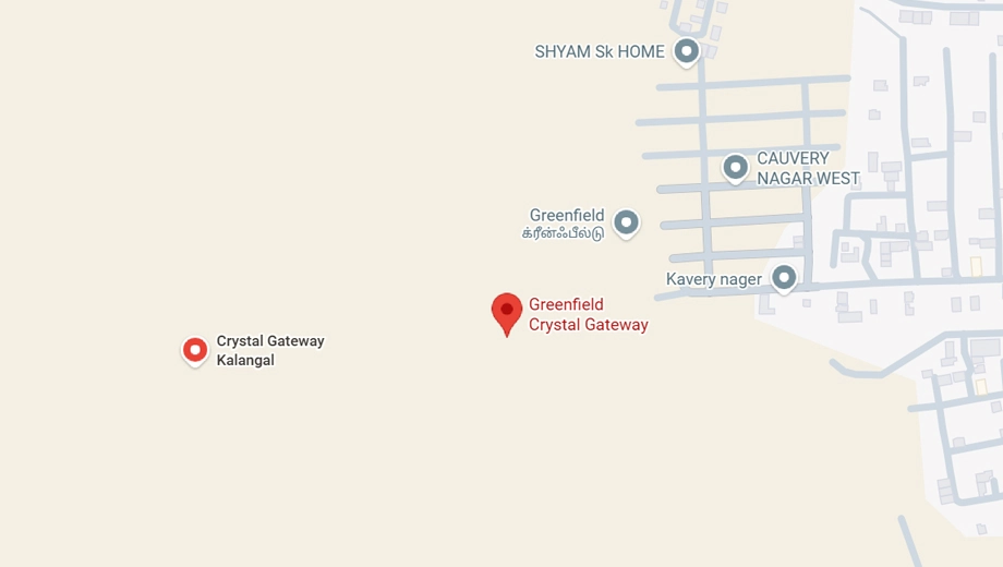 Location of Greenfield Crystal Gateway - Image 395196