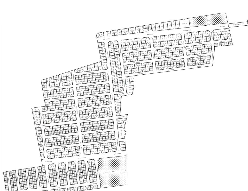 Master Plan of Greenfield Crystal Gateway in Sulur, Coimbatore - Image 395200
