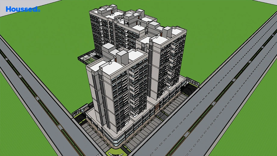 Project Image of Hariom Neelkanth Space in Sanand, Ahmedabad - Image 395292