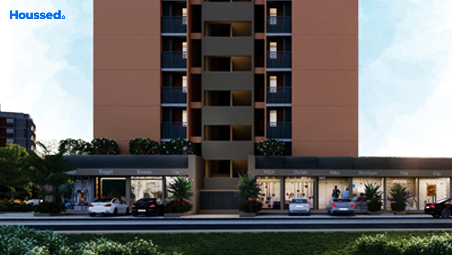 Project Image of Commercial Kavish Karnavati Elysium - Image 395332