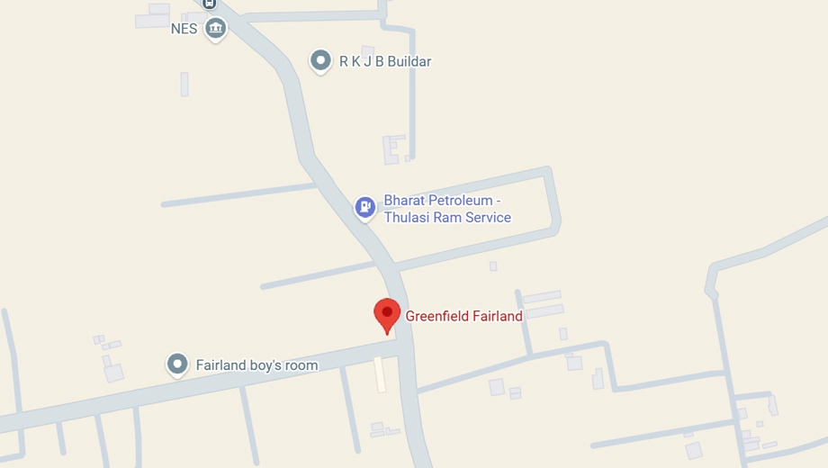 Location of Greenfield Fairland - Image 395330