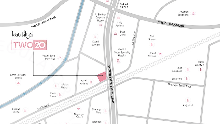 Location of Kautilya Two 20 - Image 395340