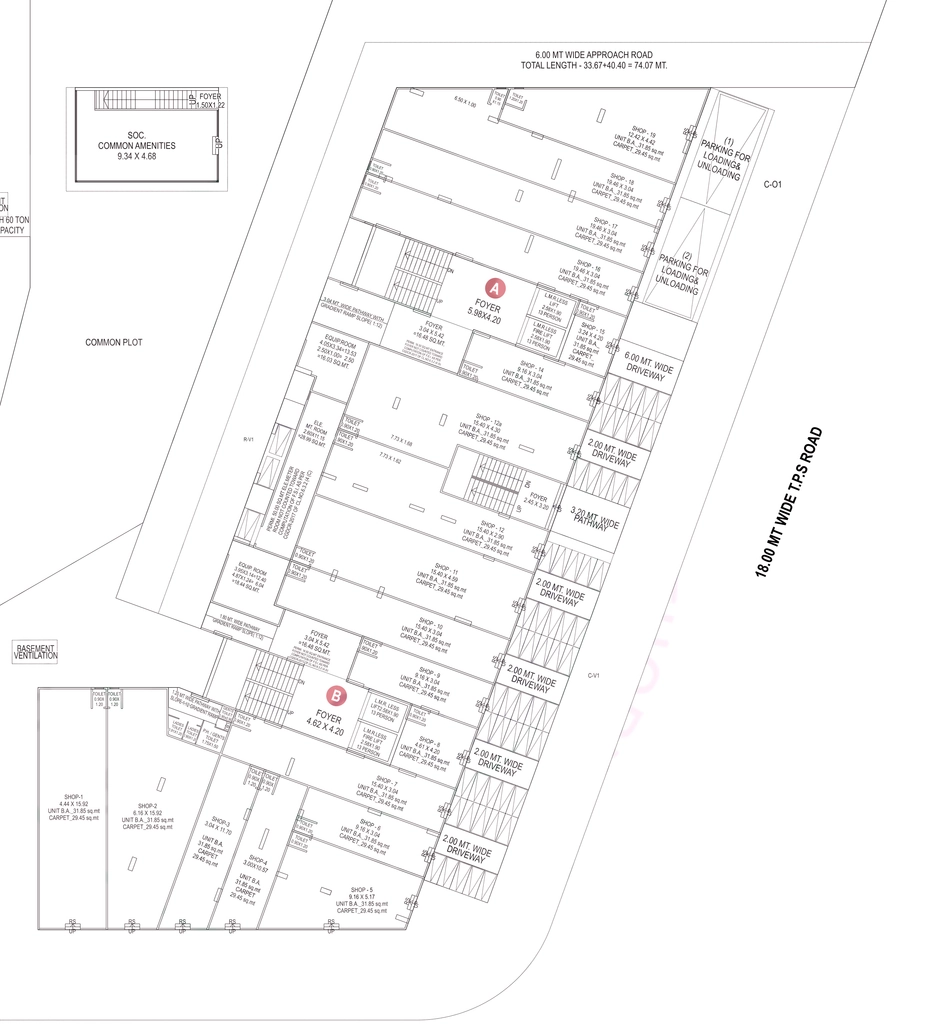 Master Plan of Commercial Kautilya Two 20 in Shilaj, Ahmedabad - Image 395346