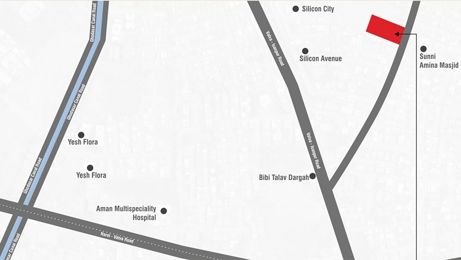 Location of Shabana Khyber Heights - Image 395359