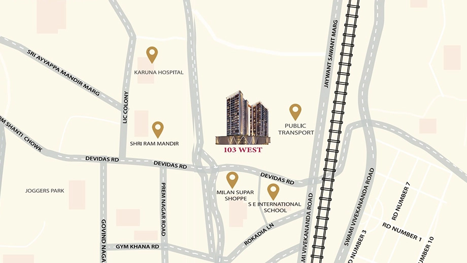 Location of Relcon 103 West - Image 397153