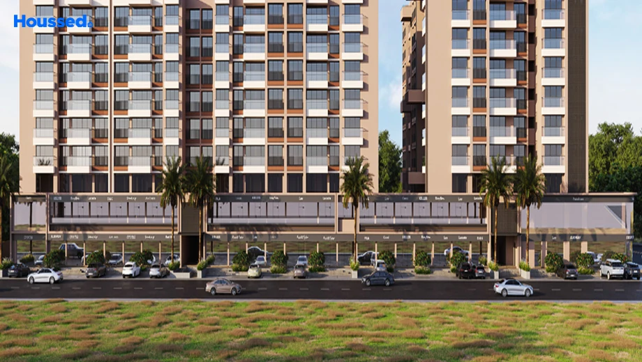 Project Image of Commercial Omkar Downtown in Nikol, Ahmedabad - Image 395382