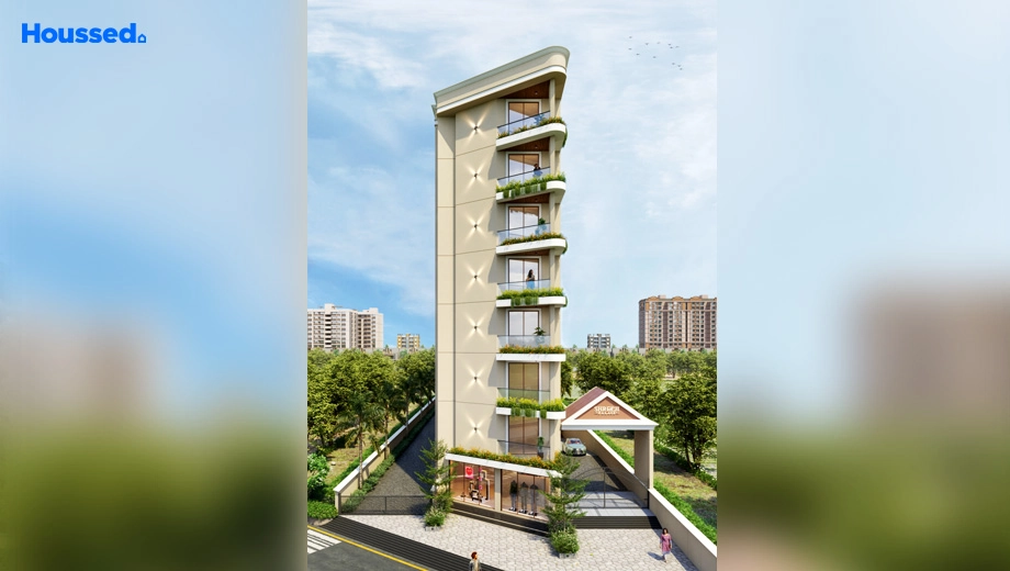 Project Image of Bapashree Shreeji Palace - Image 395433
