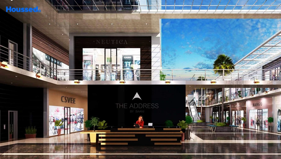 Amenities of Baani Address One in Sector 56, Gurgaon - Image 396591
