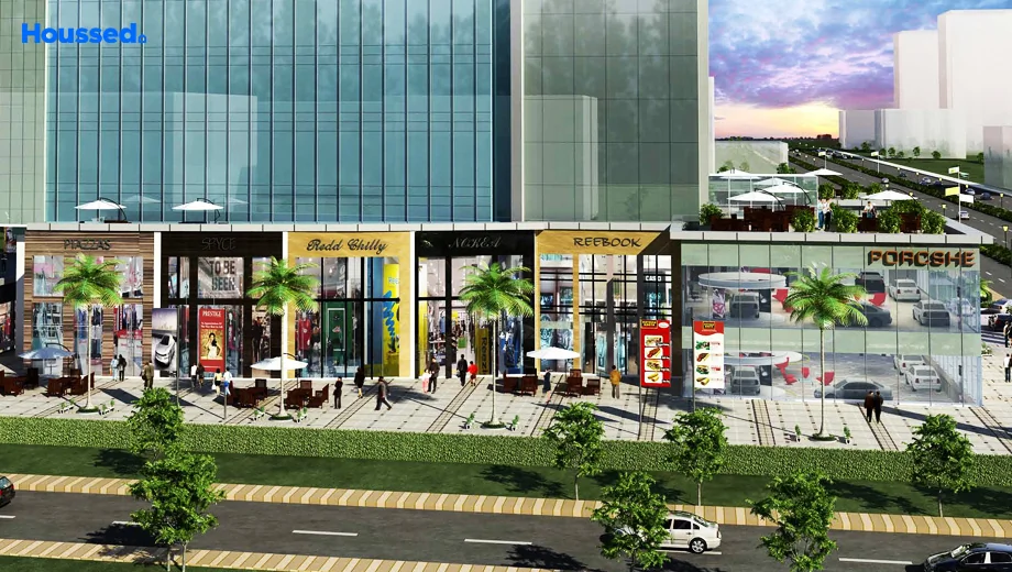 Amenities of Baani Address One in Sector 56, Gurgaon - Image 396594