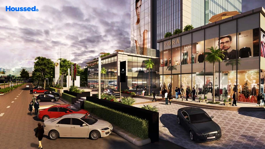 Amenities of Baani Address One in Sector 56, Gurgaon - Image 396590