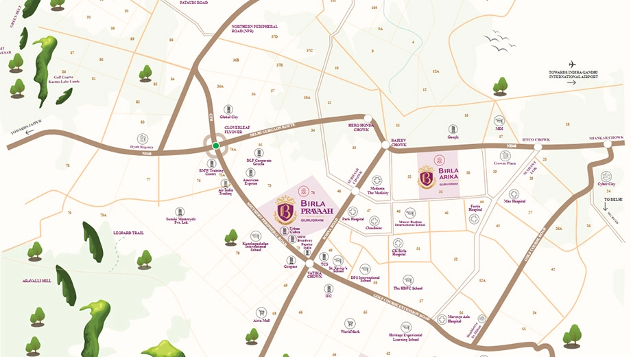 Location of Birla Pravaah - Image 396607
