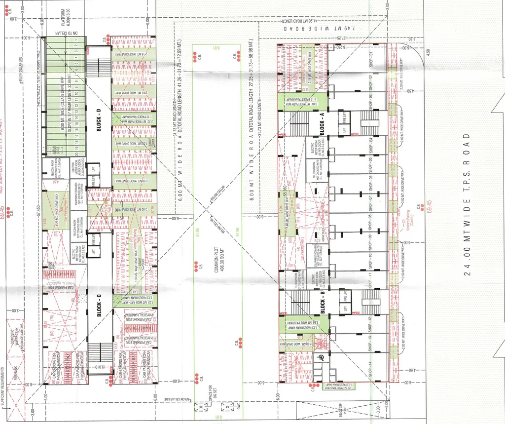 Master Plan of Commercial Shriyam Heritage in Daskroi, Ahmedabad - Image 395458
