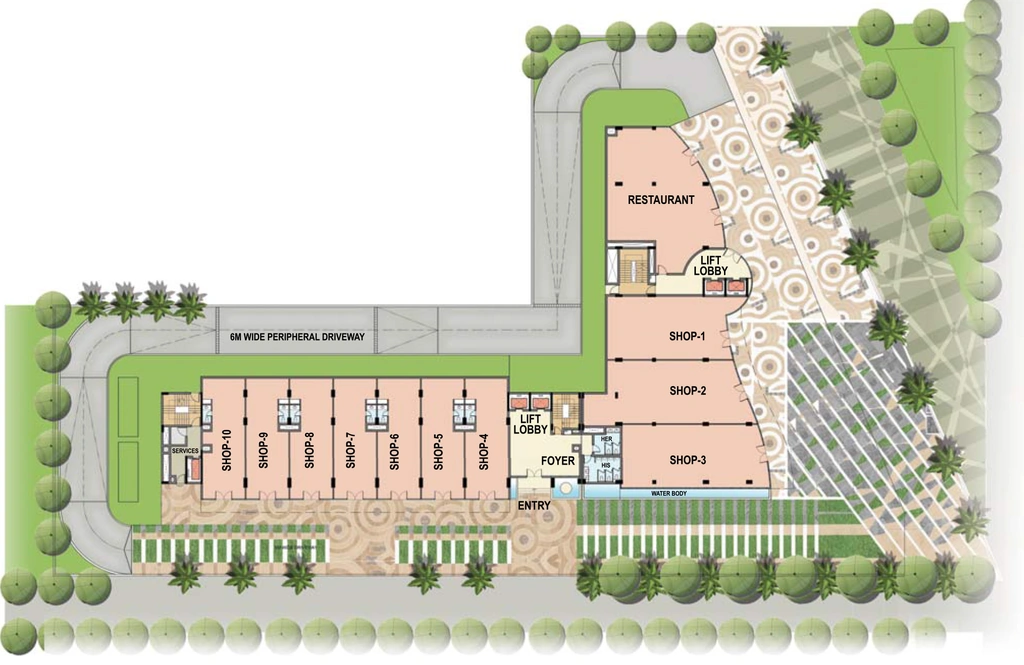 Master Plan of Era Casa Picasso in Sector 61, Gurgaon - Image 396617