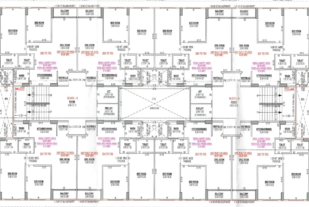 Floor Plan of SSD SPL 2 in Nana Chiloda, Ahmedabad - Image 395467