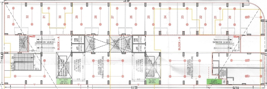Floor Plan of Commercial SSD SPL 2 in Nana Chiloda, Ahmedabad - Image 395474