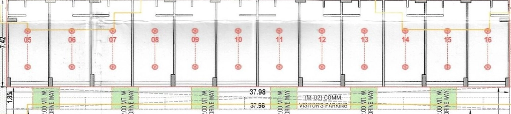 Floor Plan of Commercial SSD SPL 2 in Nana Chiloda, Ahmedabad - Image 395472