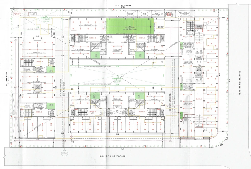 Master Plan of Commercial SSD SPL 2 in Nana Chiloda, Ahmedabad - Image 395471