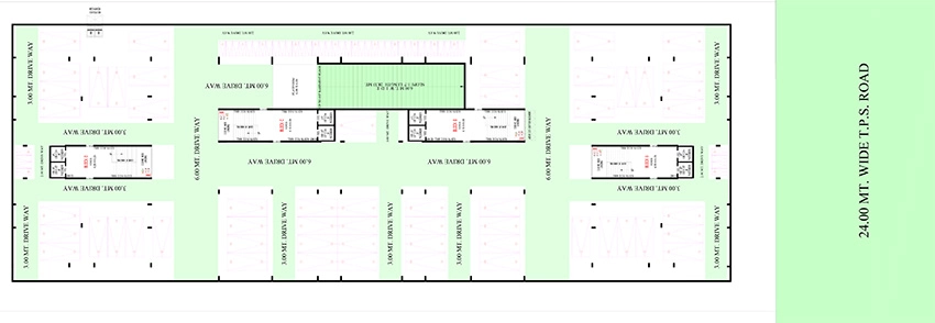 Master Plan of Mishva Suryoday Hills in Vastral, Ahmedabad - Image 395479