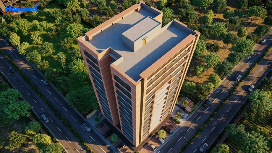 Project Image of Krishna Viratra Heights - Image 395489