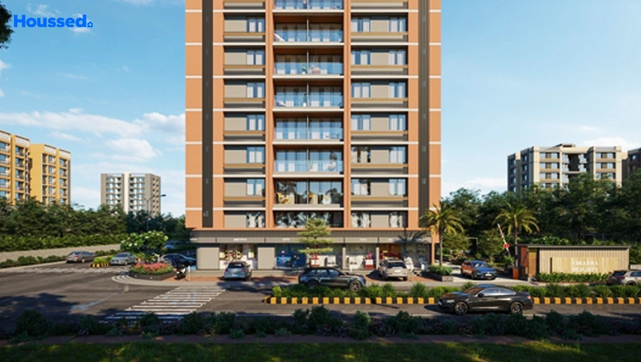 Project Image of Commercial Krishna Viratra Heights in Nikol, Ahmedabad - Image 395496