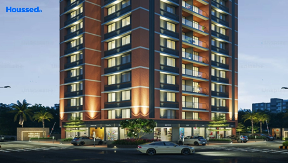 Project Image of Commercial Krishna Viratra Heights in Nikol, Ahmedabad - Image 395495