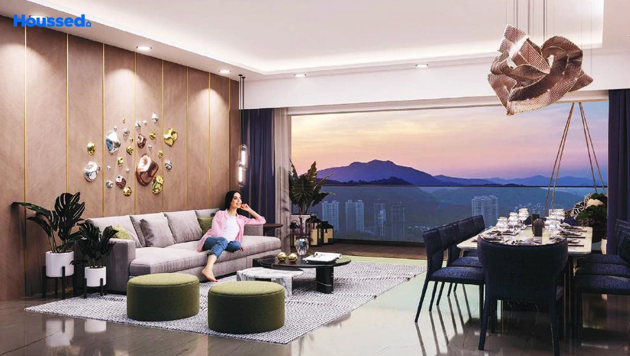 Sample Apartment of Runwal One - Image 396725