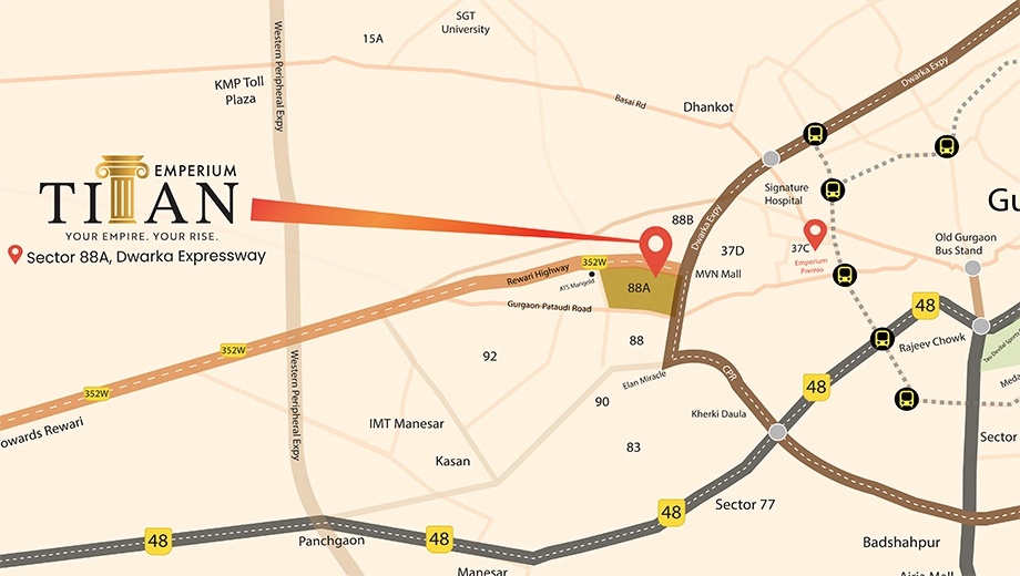 Location of Emperium Titan - Image 396664
