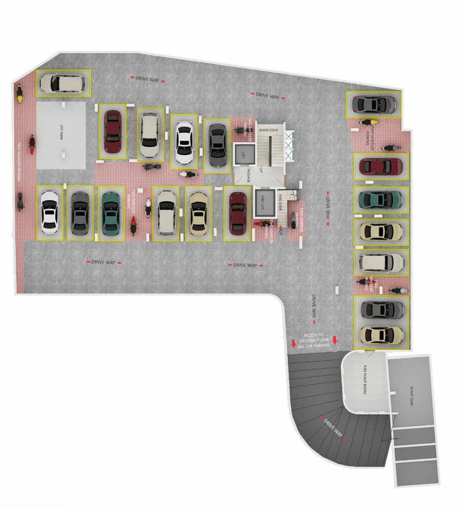 Master Plan of Asset Palette in Ernakulam, Kochi - Image 396551