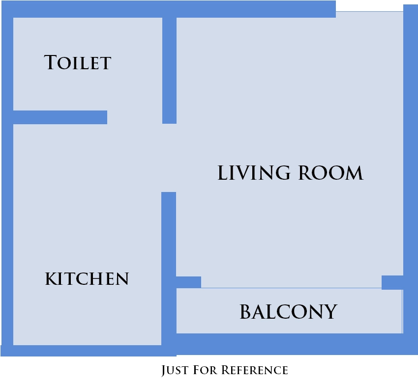 1 RK Flat in Mehak Melax Studio in GT Road, Ghaziabad - Image 914712