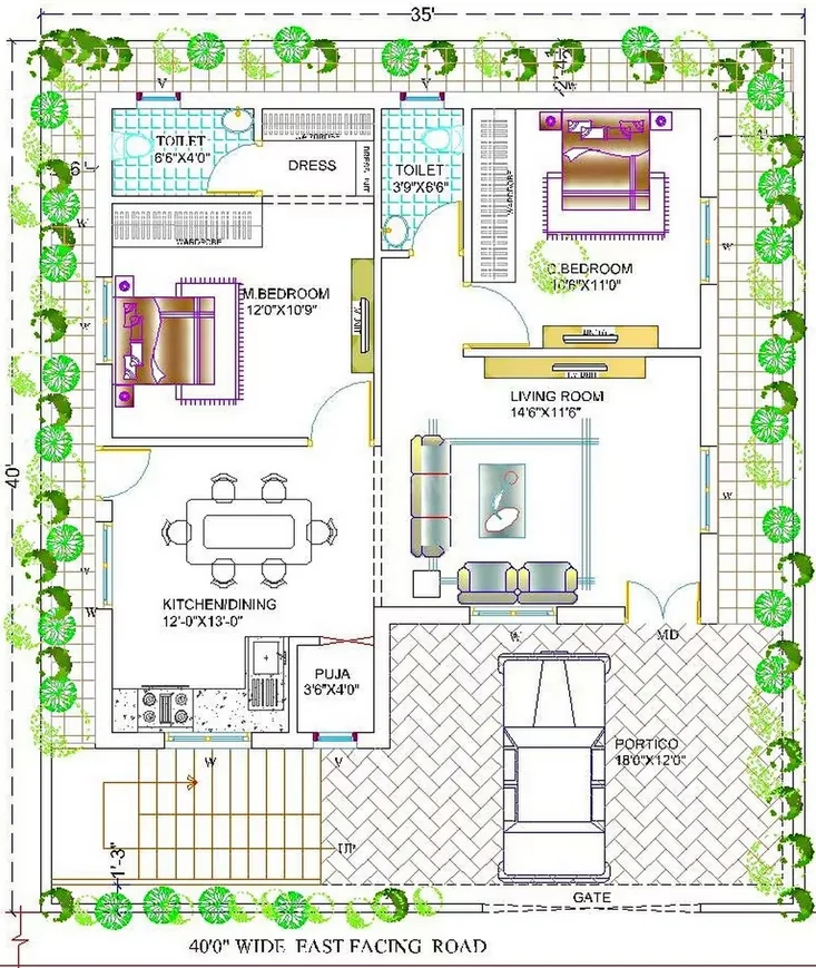 2 BHK House/Villa in Abhigyan Heavens Corner in Manneguda, Hyderabad - Image 914763