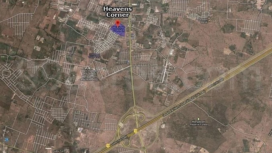 Location of Abhigyan Heavens Corner - Image 395683