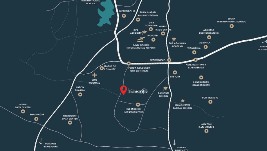 Location of Auri Tranqville - Image 395671