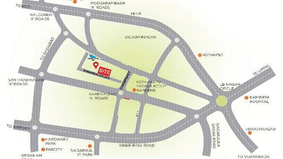 Location of CSK Regal Oak - Image 396655